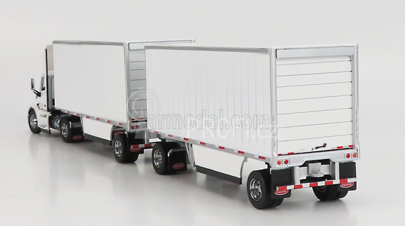 Dm-models Peterbilt 579 Truck Auto-articolato 2011 1:50 Bílá