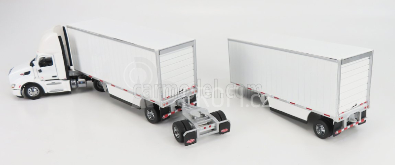 Dm-models Peterbilt 579 Truck Auto-articolato 2011 1:50 Bílá