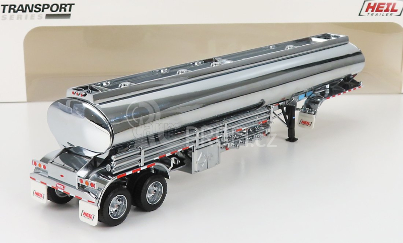 Dm-models Trailer Fd9300/dt-c4 Tanker Petroleum For Truck 1:50 Chrome
