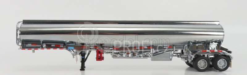 Dm-models Trailer Fd9300/dt-c4 Tanker Petroleum For Truck 1:50 Chrome