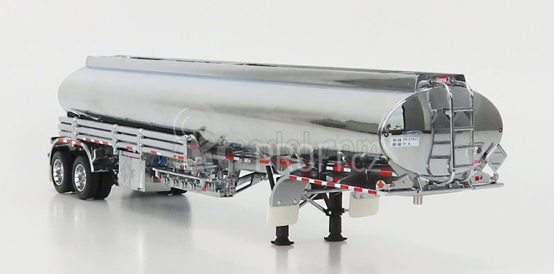 Dm-models Trailer Fd9300/dt-c4 Tanker Petroleum For Truck 1:50 Chrome