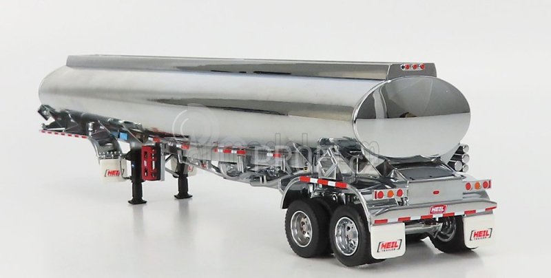 Dm-models Trailer Fd9300/dt-c4 Tanker Petroleum For Truck 1:50 Chrome