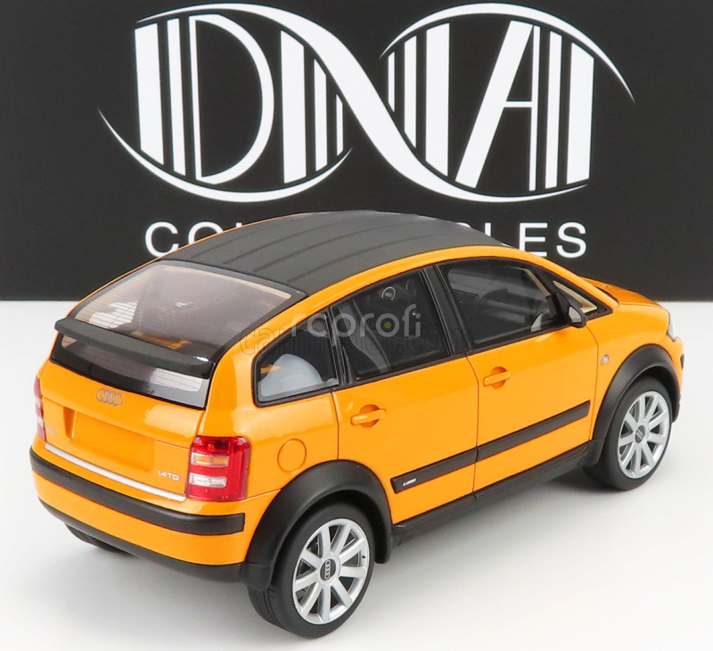 Dna collectibles Audi A2 2003 1:18 Orange