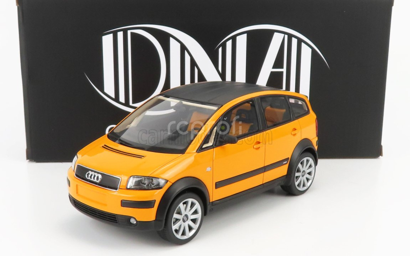 Dna collectibles Audi A2 2003 1:18 Orange