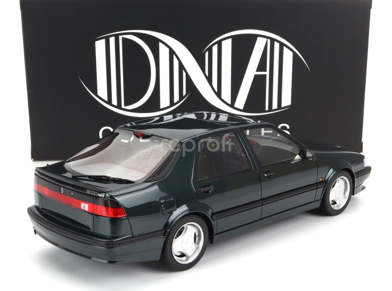 Dna collectibles Saab 9000 Aero Cs 1985 1:18 Zelená