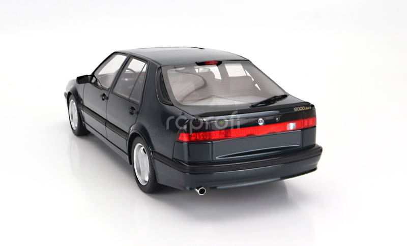 Dna collectibles Saab 9000 Aero Cs 1985 1:18 Zelená