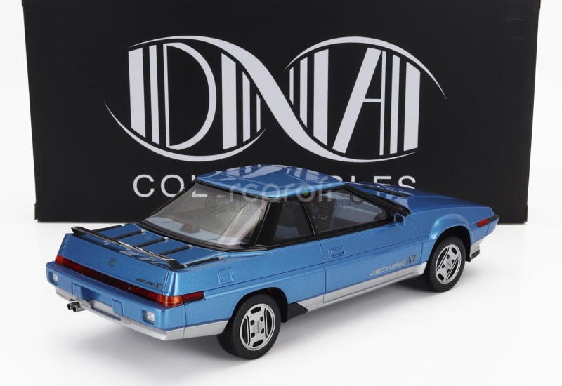 Dna collectibles Subaru Xt Turbo 4wd 1985 1:18 Blue