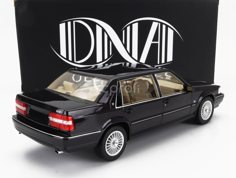 Dna collectibles Volvo S90 1998 1:18 Tmavě Fialová