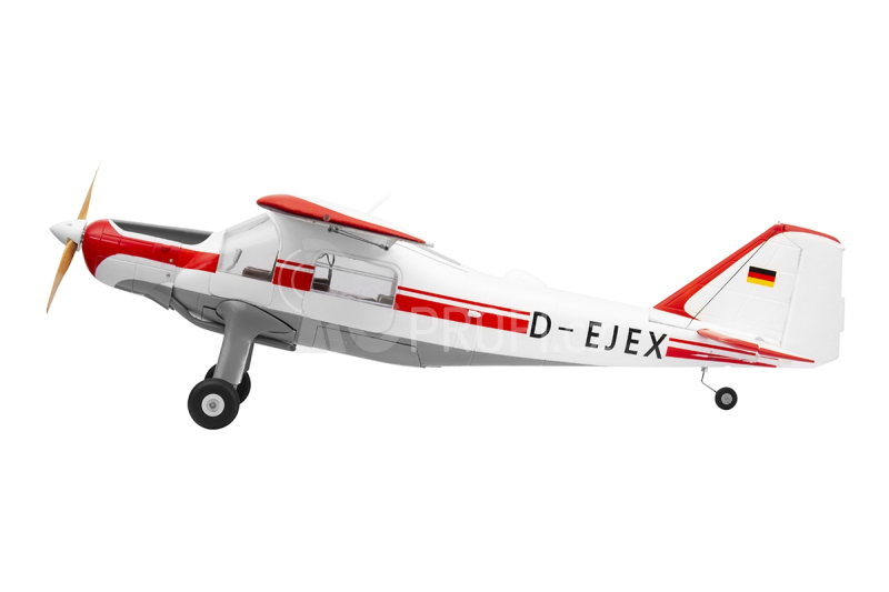 RC letadlo DO-27 1600mm ARF, červeno/bílá