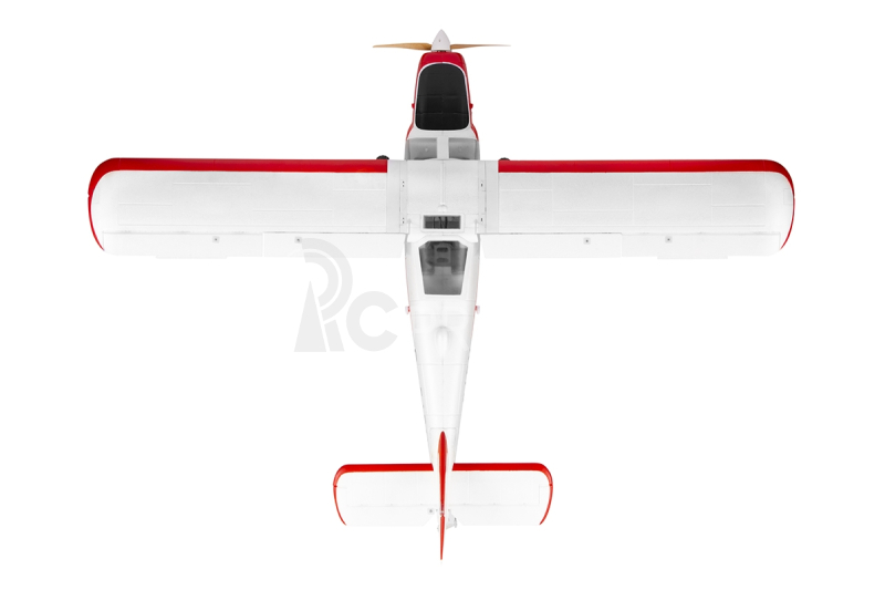RC letadlo DO-27 1600mm ARF, červeno/bílá