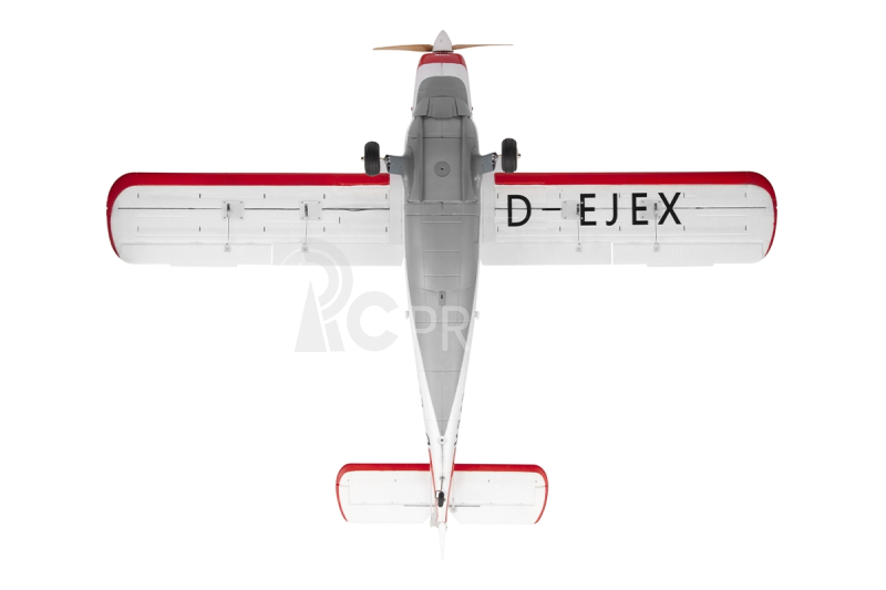 RC letadlo DO-27 1600mm ARF, červeno/bílá