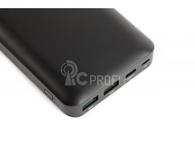 DOCA 20000 mAh, černá