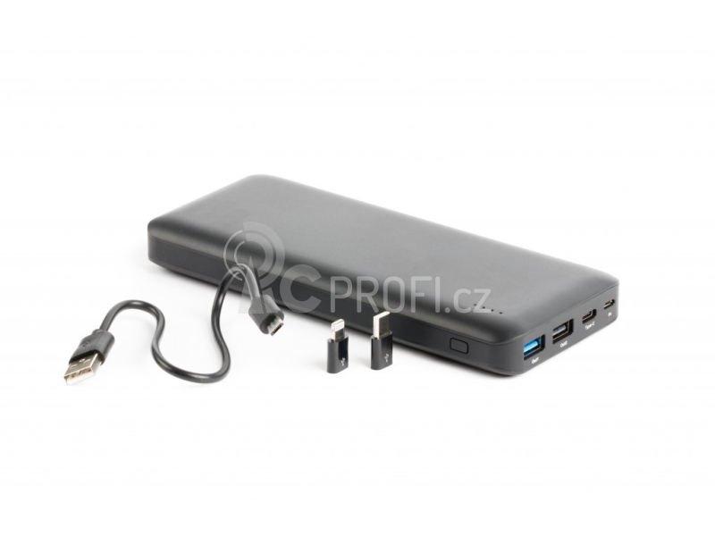 DOCA 20000 mAh, černá