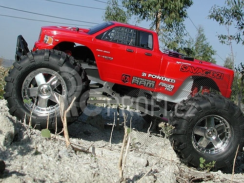 DODGE RAM 2002 karoserie (SAVAGE 21, T MAXX)