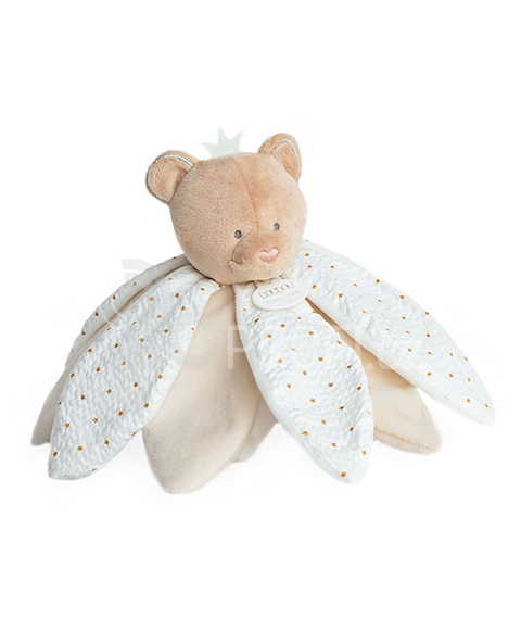 Doudou Dárková - plyšový usínáček medvídek 26 cm