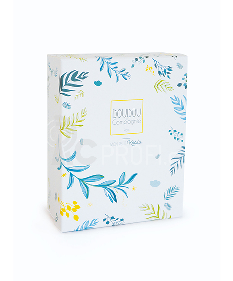 Doudou Dárková sada -  koala Yoca s chrastítkem 22 cm