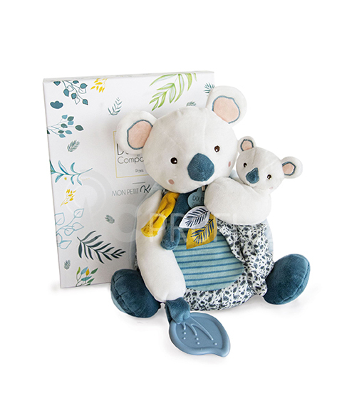 Doudou Dárková sada - koala Yoca s miminkem 25 cm