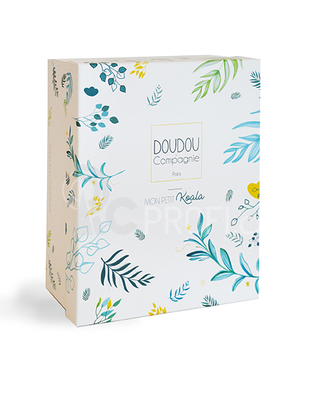 Doudou Dárková sada - koala Yoca s miminkem 25 cm
