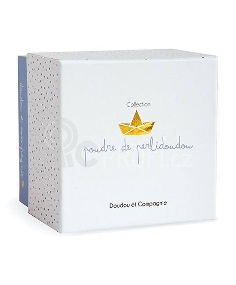 Doudou Dárková sada - králíček námořník s muchláčkem 10 cm