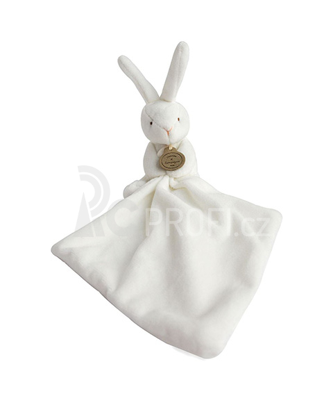 Doudou Dárková sada - králíček s muchláčkem 10 cm