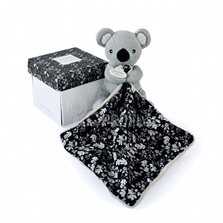 Doudou Dárková sada - plyšová koala a dečka