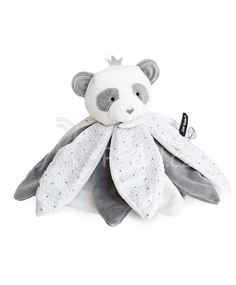 Doudou Dárková sada - plyšový usínáček panda 26 cm
