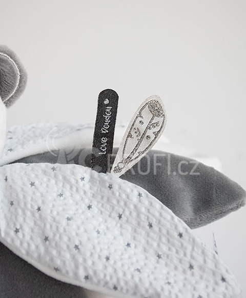 Doudou Dárková sada - plyšový usínáček panda 26 cm
