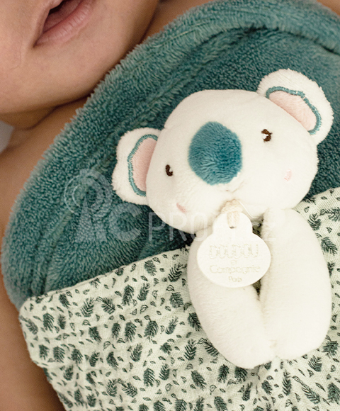 Doudou Dárková sada šťastná koala Yoca pléd a usínáček