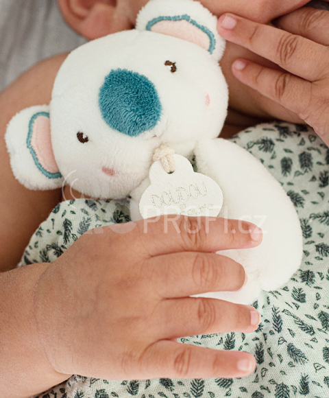 Doudou Dárková sada šťastná koala Yoca pléd a usínáček