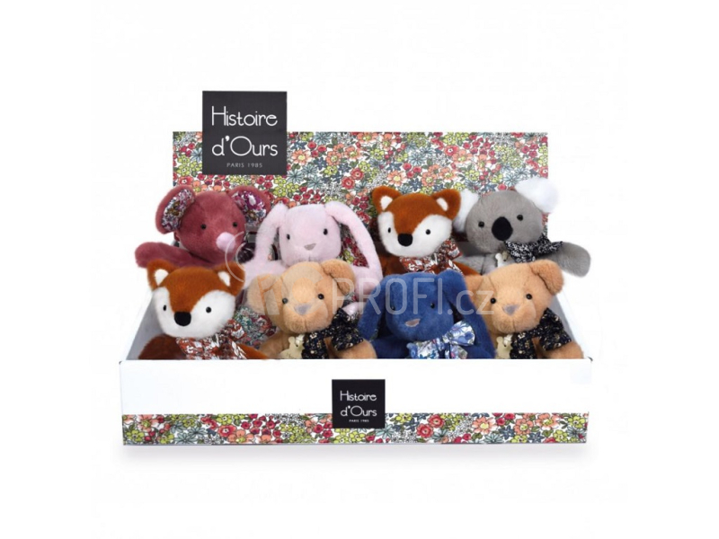 Doudou Histoire d´Ours Plyšová zvířátka 20 cm 1 ks