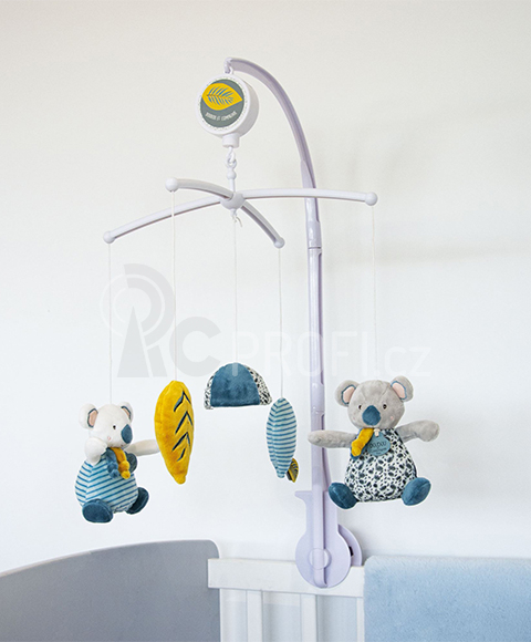 Doudou Hudební kolotoč nad postýlku koala