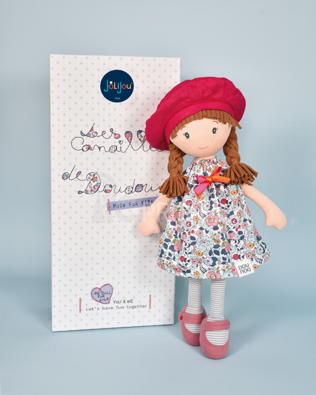 Doudou Jolijou Panenka Floryne 36 cm