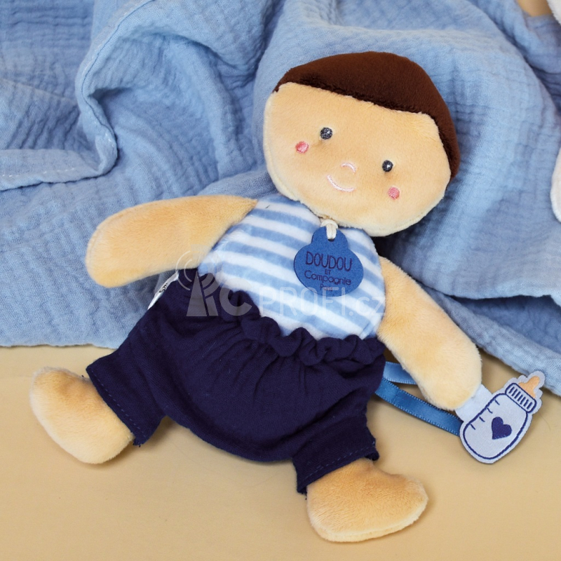 Doudou Julijou Panenka 18 cm modrá