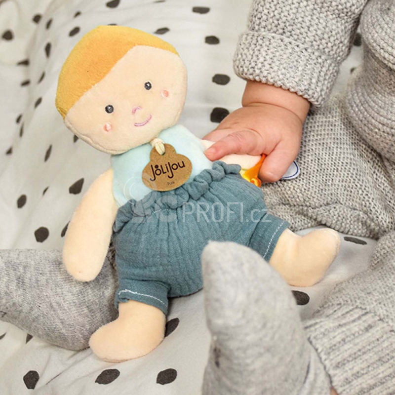 Doudou Julijou Panenka 18 cm zelená