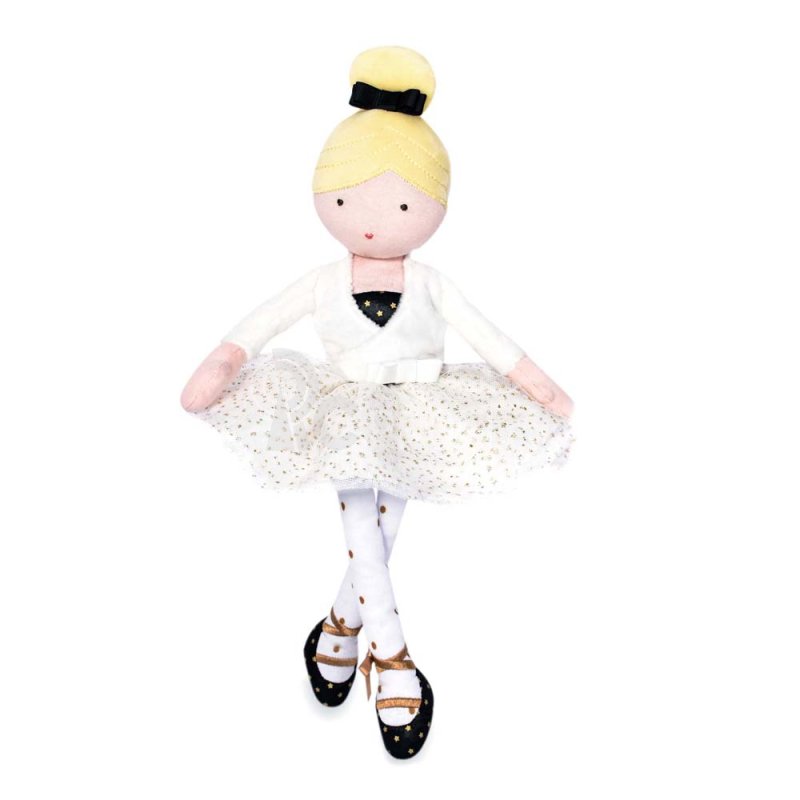 Doudou Julijou Panenka baletka Anais 35 cm