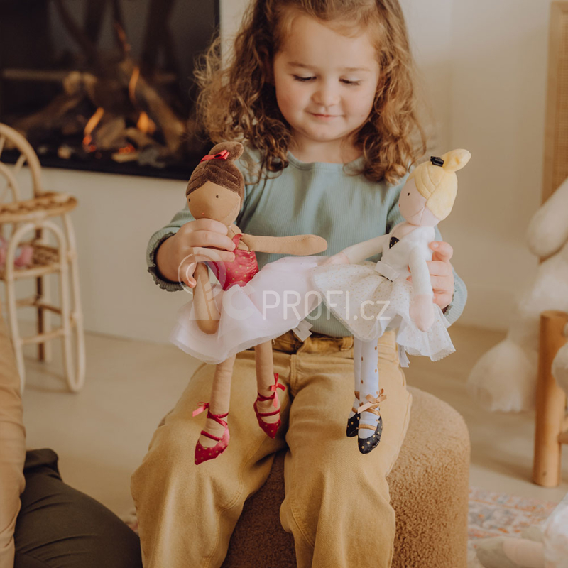 Doudou Julijou Panenka baletka Anais 35 cm