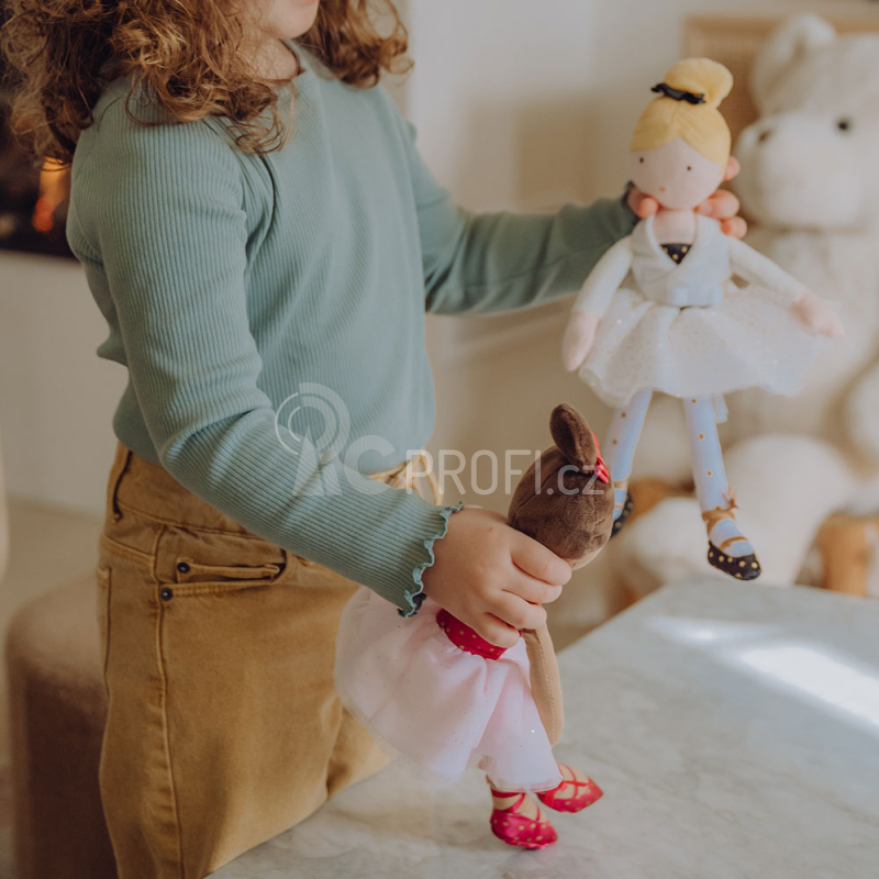 Doudou Julijou Panenka baletka Anais 35 cm