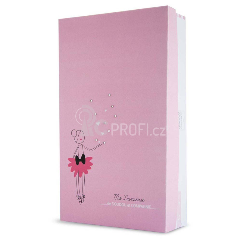 Doudou Julijou Panenka baletka Lily Rose 36 cm