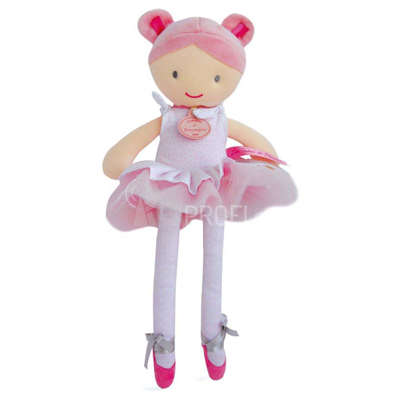 Doudou Julijou Panenka baletka Lily Rose 36 cm