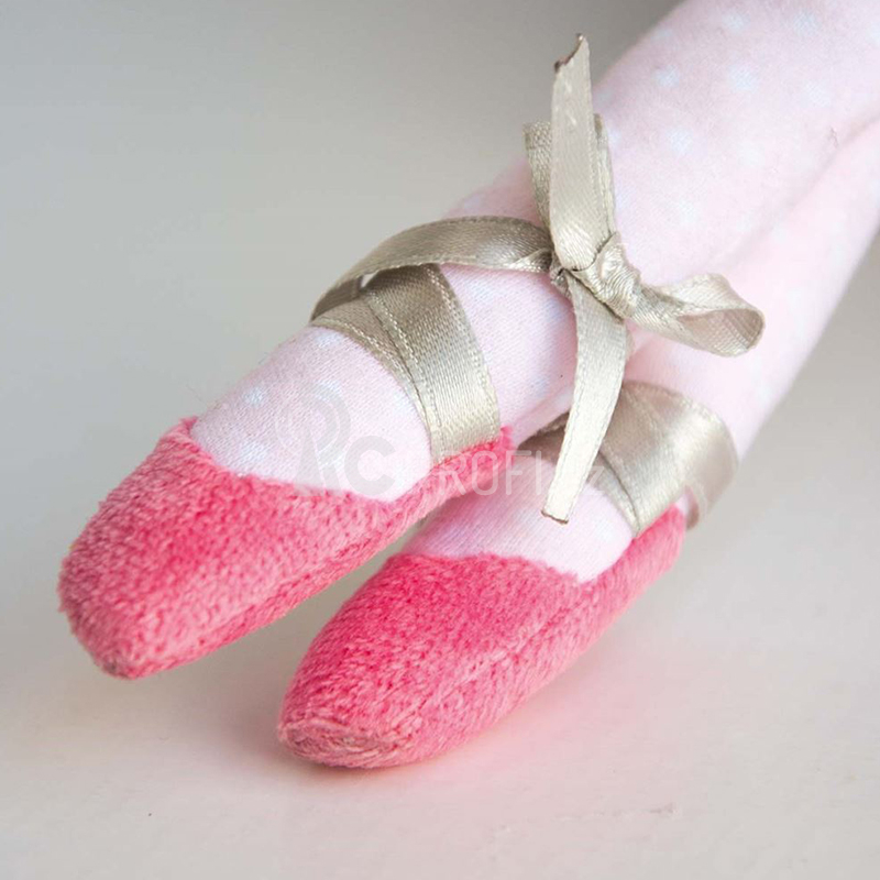 Doudou Julijou Panenka baletka Lily Rose 36 cm