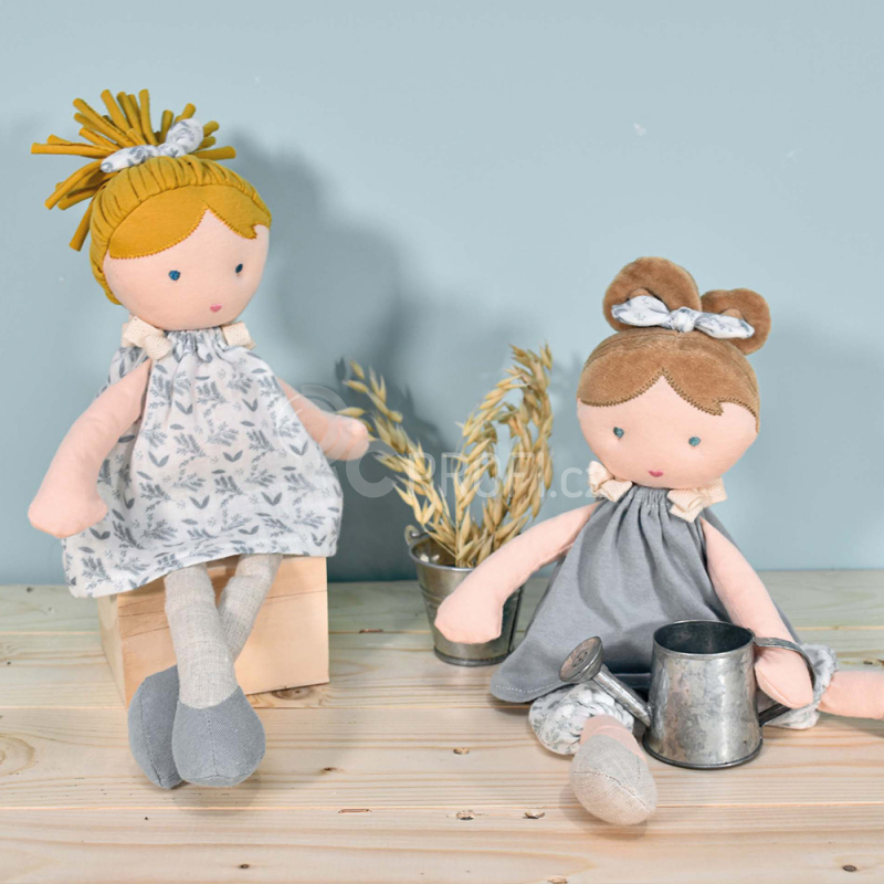 Doudou Julijou Panenka Bleuette 30 cm