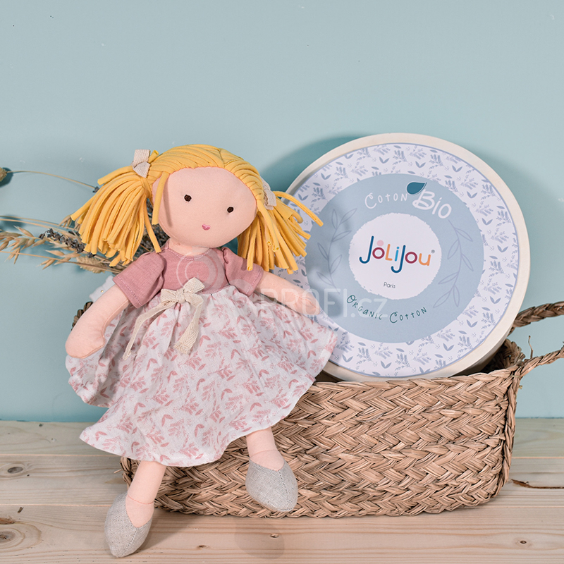 Doudou Julijou Panenka Camélia 30 cm