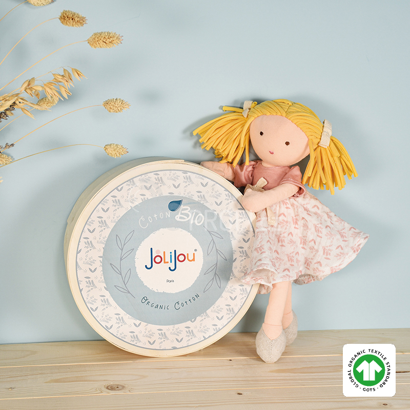 Doudou Julijou Panenka Camélia 30 cm