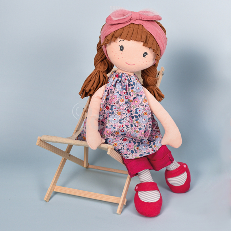 Doudou Julijou Panenka Capucine 36 cm