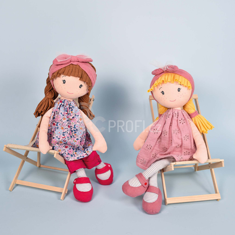 Doudou Julijou Panenka Capucine 36 cm
