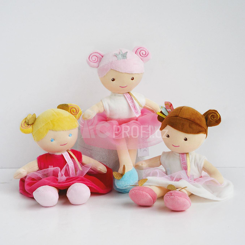Doudou Julijou Panenka Constance 30 cm