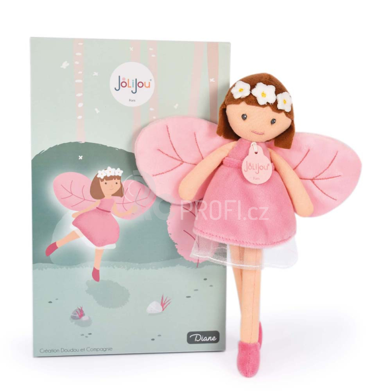 Doudou Julijou Panenka Diana 25cm