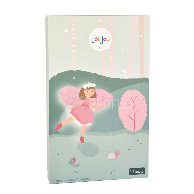 Doudou Julijou Panenka Diana 25cm