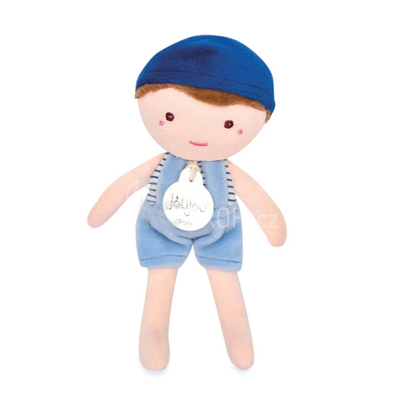 Doudou Julijou Panenka Eliot 16 cm tmavě modrá