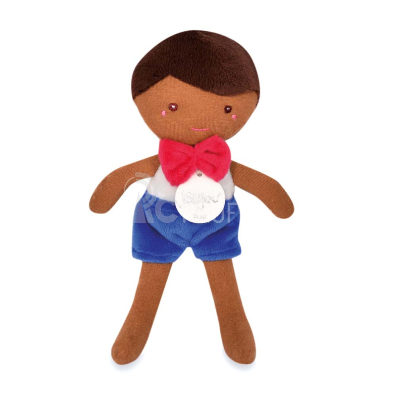 Doudou Julijou Panenka Enzo 16 cm modrá